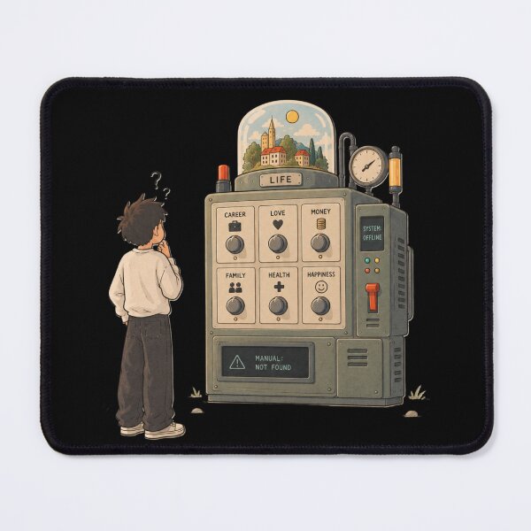 Item preview, Life Goals – The Life Machine designed and sold by Jollivane Studio.