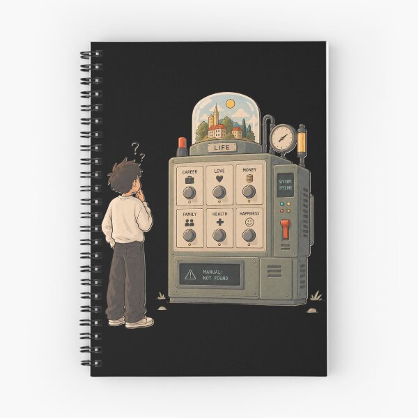 Item preview, Life Goals – The Life Machine designed and sold by Jollivane Studio.
