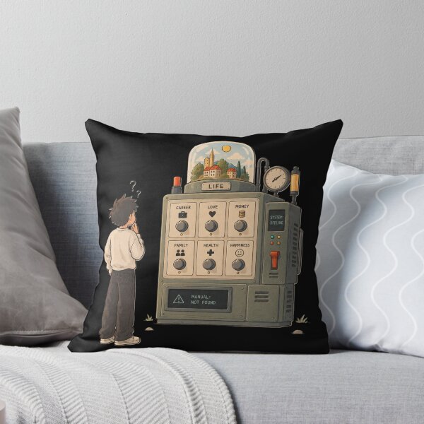 Item preview, Life Goals – The Life Machine designed and sold by Jollivane Studio.