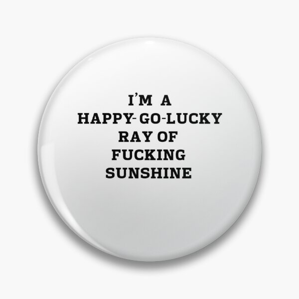 Item preview, Happy Go Lucky Smile Vibe designed and sold by OrmaBaril.