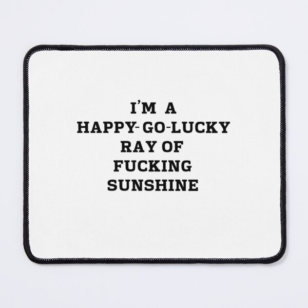 Item preview, Happy Go Lucky Smile Vibe designed and sold by OrmaBaril.