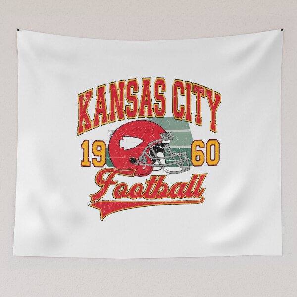 Item preview, KC Football Vintage Retro Graphic Tee designed and sold by KesarHosaka95.
