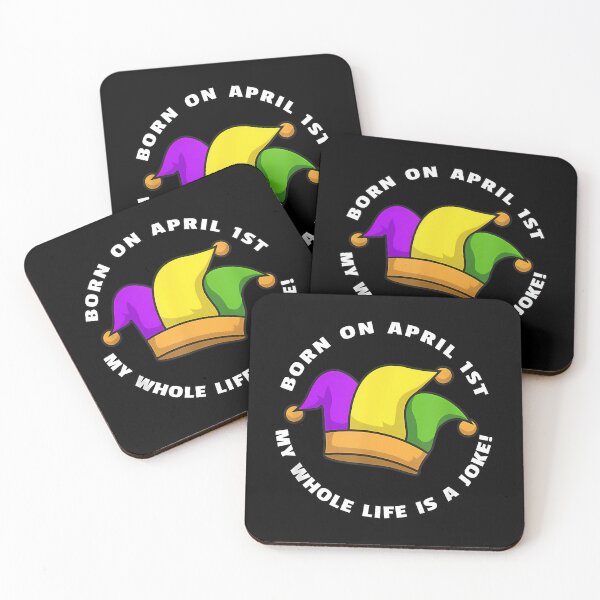 Item preview, Born On April 1St My Whole Life Is A Joke - April Fool'S Day designed and sold by Stetson-Hackett.