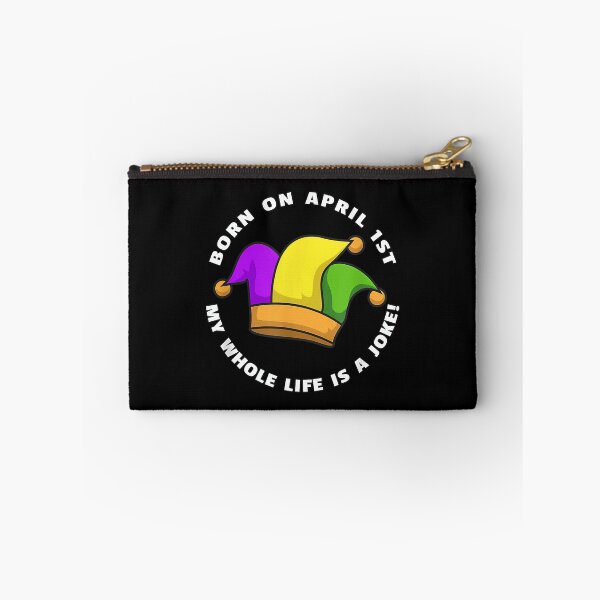 Item preview, Born On April 1St My Whole Life Is A Joke - April Fool'S Day designed and sold by Stetson-Hackett.