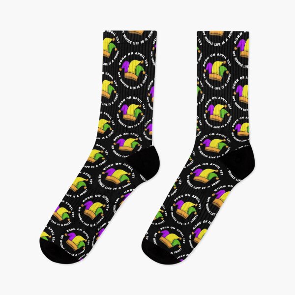 Item preview, Born On April 1St My Whole Life Is A Joke - April Fool'S Day designed and sold by Stetson-Hackett.