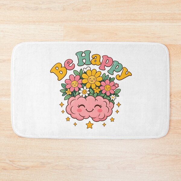 Item preview, Be happy designed and sold by nimmitrends.