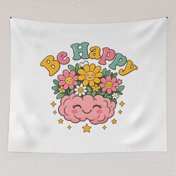 Item preview, Be happy designed and sold by nimmitrends.