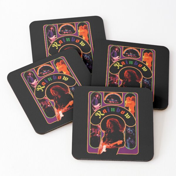 Item preview, rainbow 70s hard rock psychedelic collage designed and sold by TonyGange8.