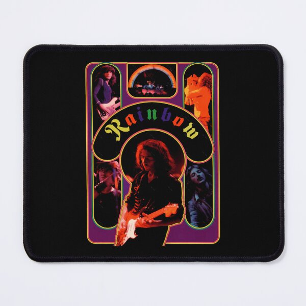 Item preview, rainbow 70s hard rock psychedelic collage designed and sold by TonyGange8.
