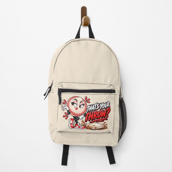 Item preview, That’s Your Throw? – Funny Baseball designed and sold by HO•Designs.