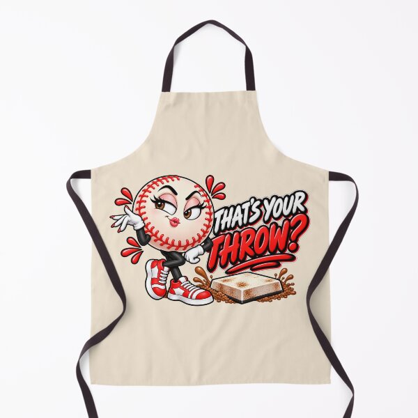 Item preview, That’s Your Throw? – Funny Baseball designed and sold by HO•Designs.