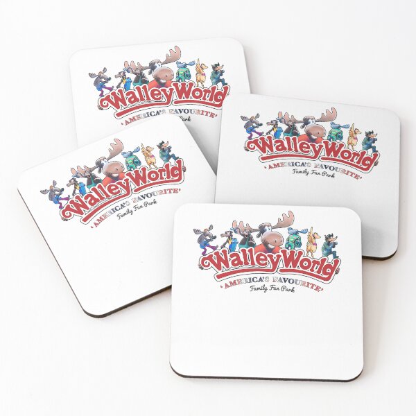 Item preview, Wally World Americas Favorite Family Park designed and sold by OrmaBaril.