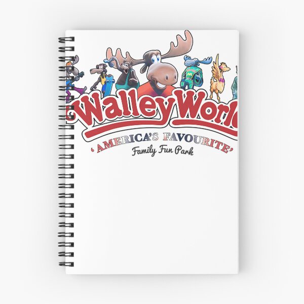 Item preview, Wally World Americas Favorite Family Park designed and sold by OrmaBaril.