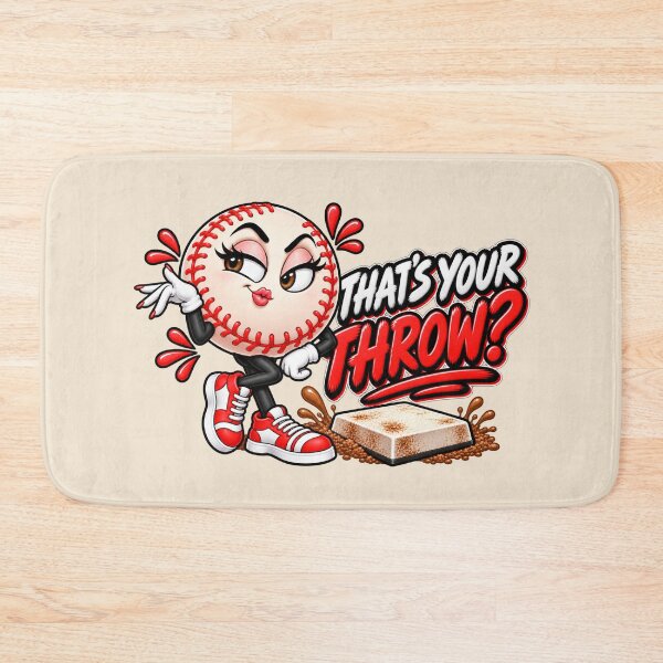 Item preview, That’s Your Throw? – Funny Baseball designed and sold by HO•Designs.
