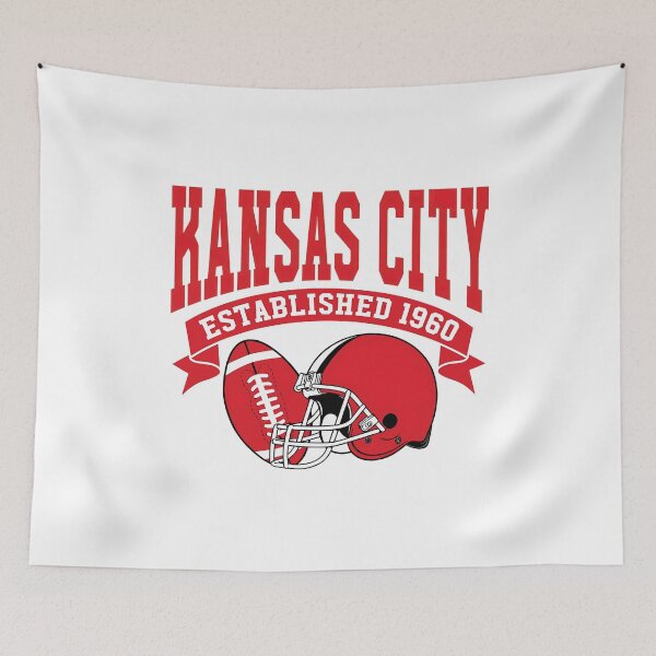 Item preview, Kansas City Established 1960 Vintage Athletic Style designed and sold by AdlynCainion19.