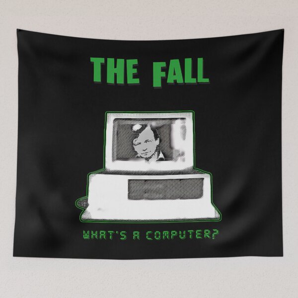 Item preview, The Fall - What'S A Computer designed and sold by design-tredo.