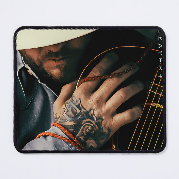 Item preview, Cody Johnson - Leather Deluxe Edition Album 2024 designed and sold by psychopicture.