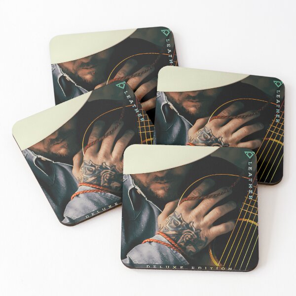 Item preview, Cody Johnson - Leather Deluxe Edition Album 2024 designed and sold by psychopicture.
