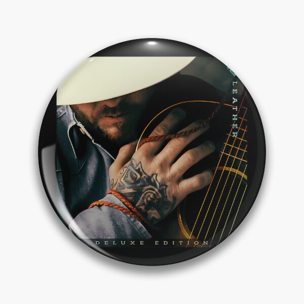 Item preview, Cody Johnson - Leather Deluxe Edition Album 2024 designed and sold by psychopicture.