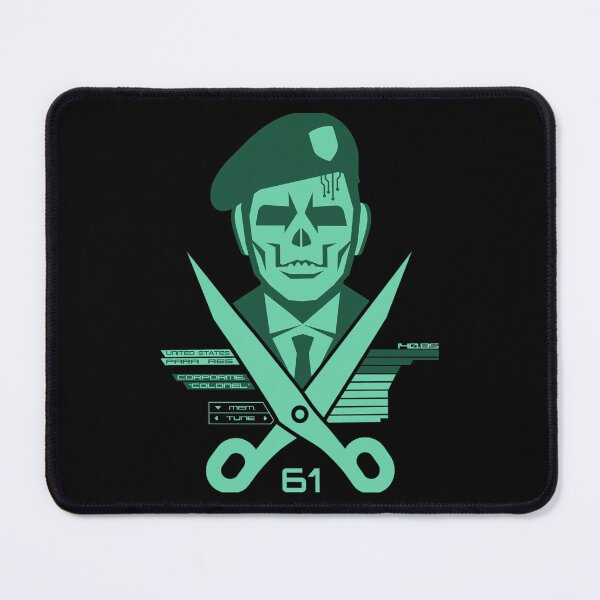 Item preview, Skull Agent Scissors Icon  designed and sold by KAMILANDOVAL.