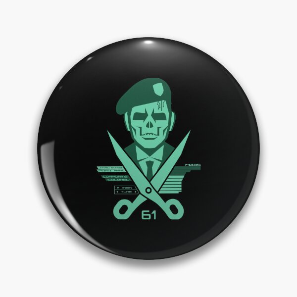 Item preview, Skull Agent Scissors Icon  designed and sold by KAMILANDOVAL.