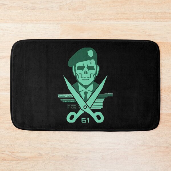 Item preview, Skull Agent Scissors Icon  designed and sold by KAMILANDOVAL.