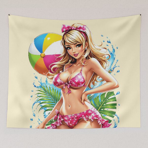 Item preview, Hello Summer  designed and sold by aliraweb.