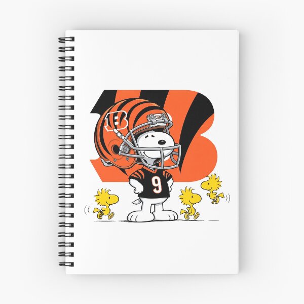Item preview, Snoopy And Woodstock Cincinnati Bengals Football Fan Game Day designed and sold by DamianRoy88.