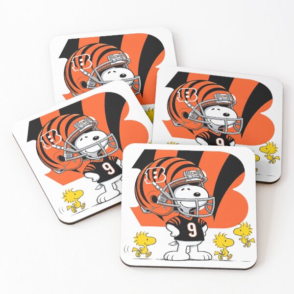 Item preview, Snoopy And Woodstock Cincinnati Bengals Football Fan Game Day designed and sold by DamianRoy88.