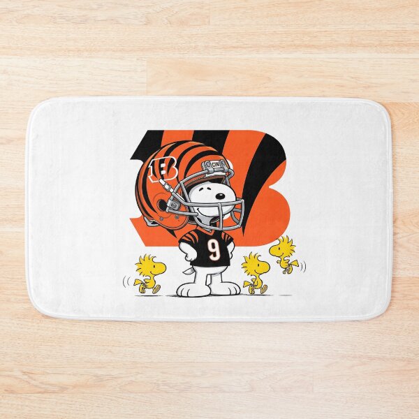 Artikelvorschau, Snoopy und Woodstock – Cincinnati Bengals Football-Fan-Spieltag entworfen und verkauft von DamianRoy88.