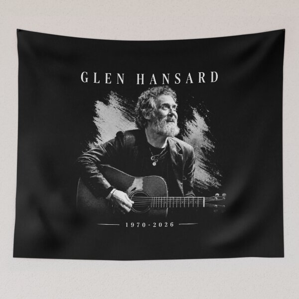Item preview, Glen Hansard - Glen Hansard RIP 1979-2026 - Glen Hansard Memorial - Glen Hansard Tribute Poster designed and sold by PolancosusOni.