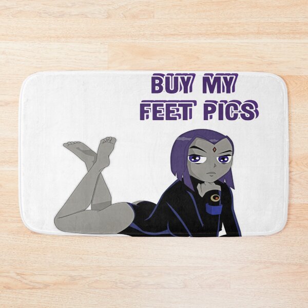 Item preview, Raven Feet Pics | DC Comics | Funny Raven Fan Art designed and sold by DTCShop-313.