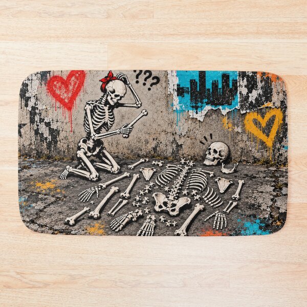 Item preview, Where Does This Bone Belong designed and sold by Qenlo.