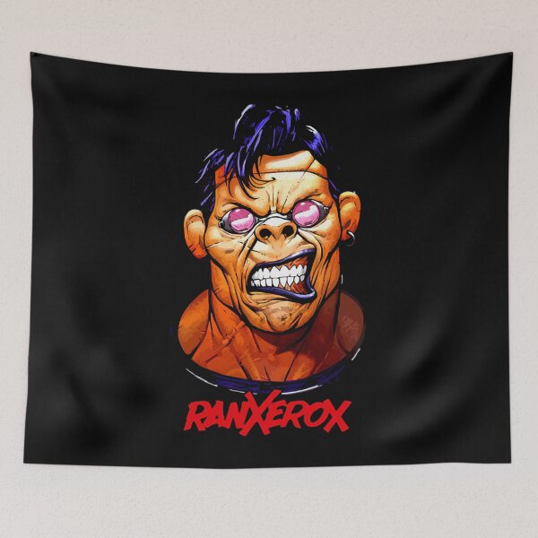 Item preview, ranxerox head designed and sold by TonyGange8.