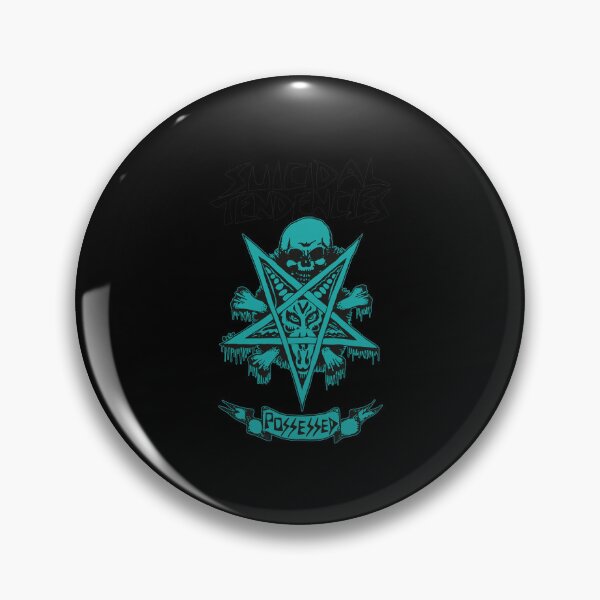 Item preview, Suicidal Tendencies Possessed Skull  designed and sold by KAMILANDOVAL.