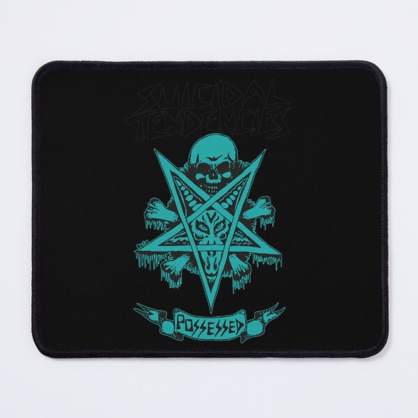 Item preview, Suicidal Tendencies Possessed Skull designed and sold by KAMILANDOVAL.