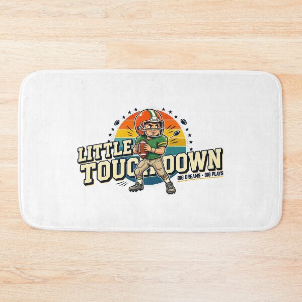 Item preview, Little Touchdown Cute American Football Kid Retro Vintage Sports designed and sold by DIRTYSKETCHH.