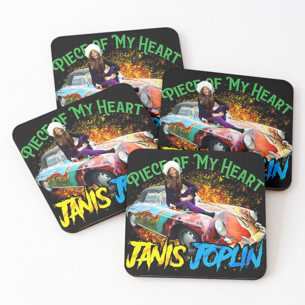 Item preview, Janis Joplin Piece Of My Heart designed and sold by Ataraxxia.