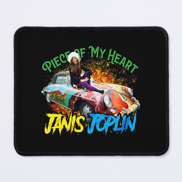 Item preview, Janis Joplin Piece Of My Heart designed and sold by Ataraxxia.
