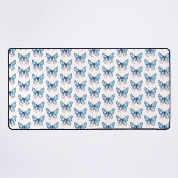 Item preview, Blue Butterfly | Elegant Nature Aesthetic Art designed and sold by Mandayartstudio.