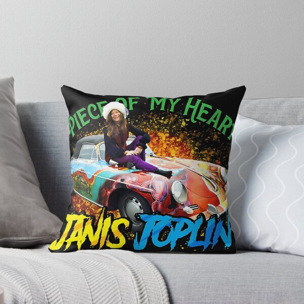 Item preview, Janis Joplin Piece Of My Heart designed and sold by Ataraxxia.
