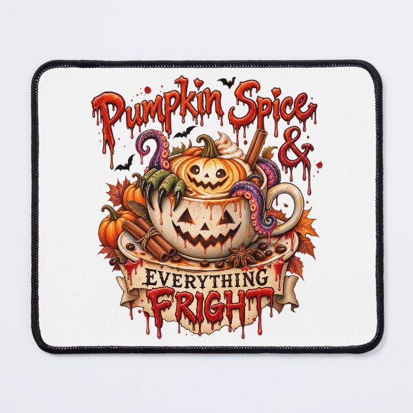 Item preview, Pumpkin Spice Monster Latte designed and sold by CoolContent Factory.