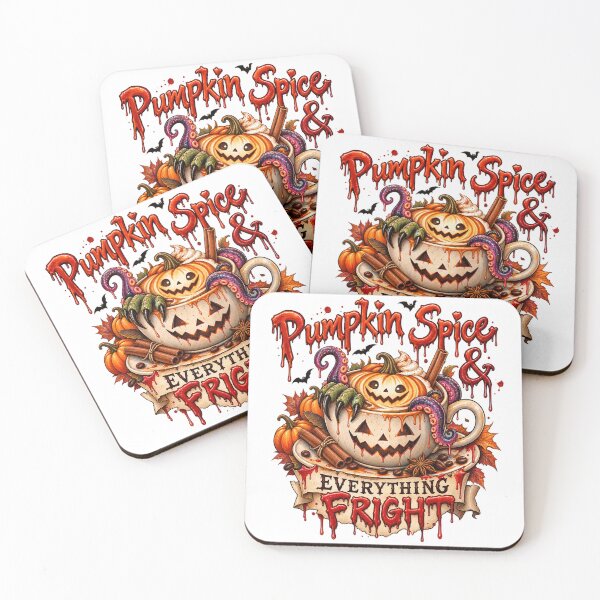 Item preview, Pumpkin Spice Monster Latte designed and sold by CoolContent Factory.