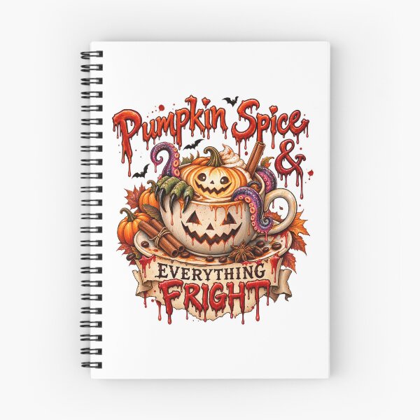 Item preview, Pumpkin Spice Monster Latte designed and sold by CoolContent Factory.