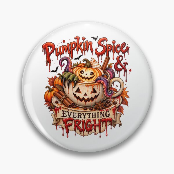 Item preview, Pumpkin Spice Monster Latte designed and sold by CoolContent Factory.