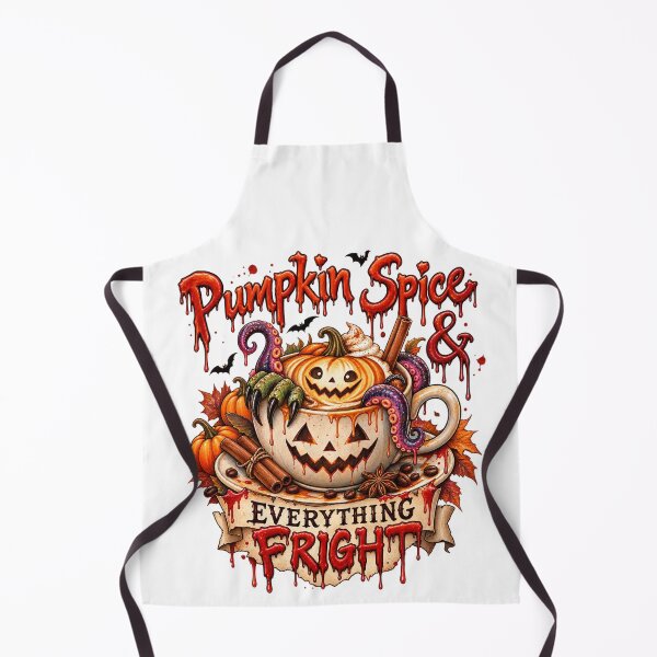 Item preview, Pumpkin Spice Monster Latte designed and sold by CoolContent Factory.