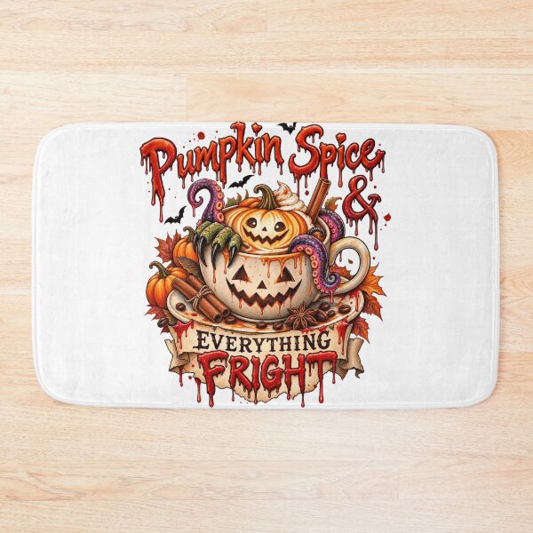 Item preview, Pumpkin Spice Monster Latte designed and sold by CoolContent Factory.