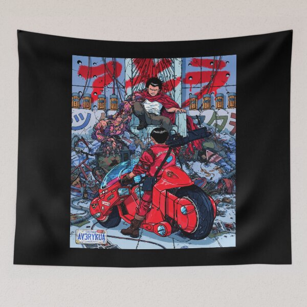 Aperçu de l'œuvre Akira créée et vendue par reezorrrr.
