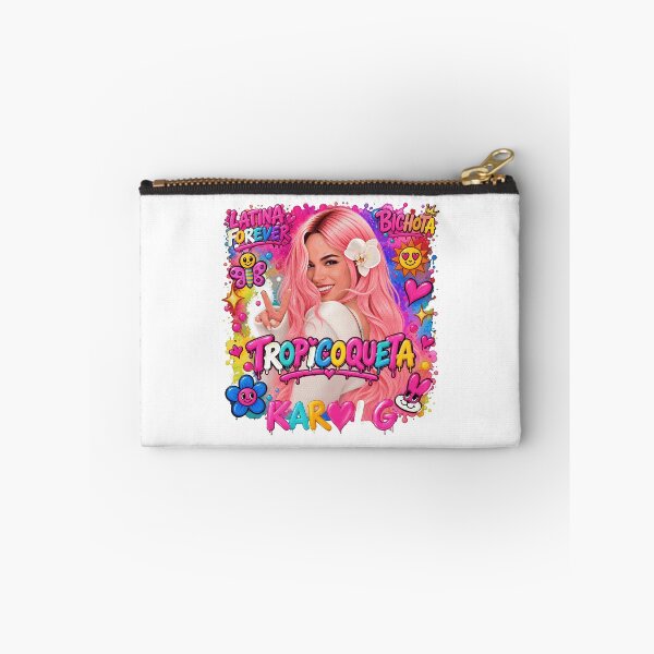 Item preview, Vibrant Pink Hair Latina Pop Star  designed and sold by KesarHosaka95.