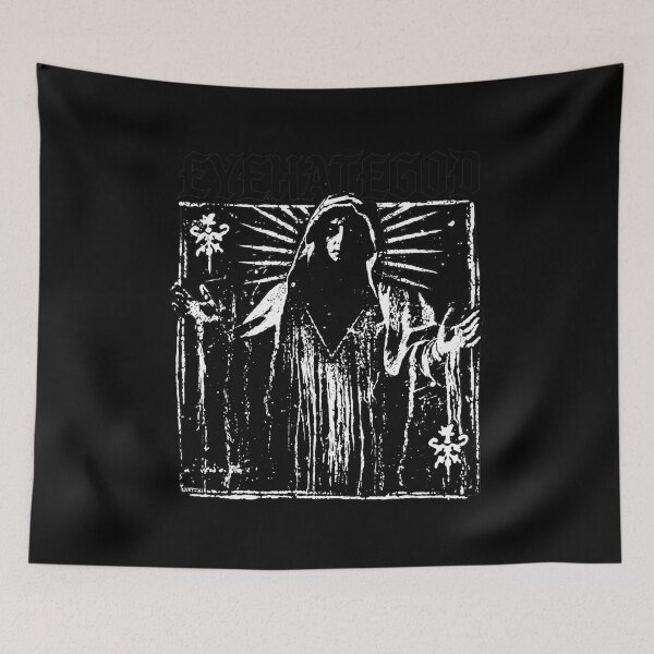 Item preview, EYEHATEGOD Style Dark Robed Figure Art designed and sold by KAMILANDOVAL.